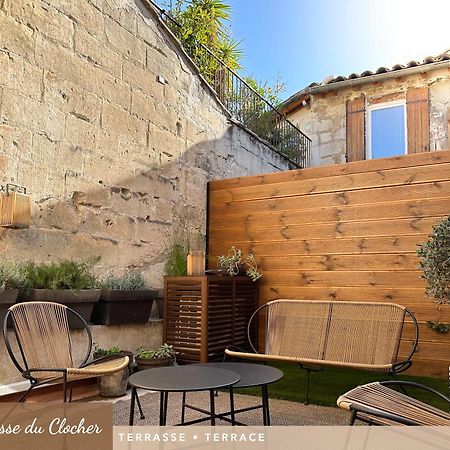 Les Appartements Du Clocher Avignon Exterior foto