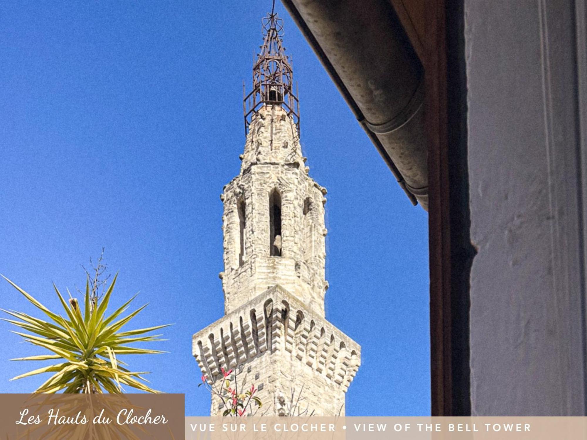 Les Appartements Du Clocher Avignon Exterior foto