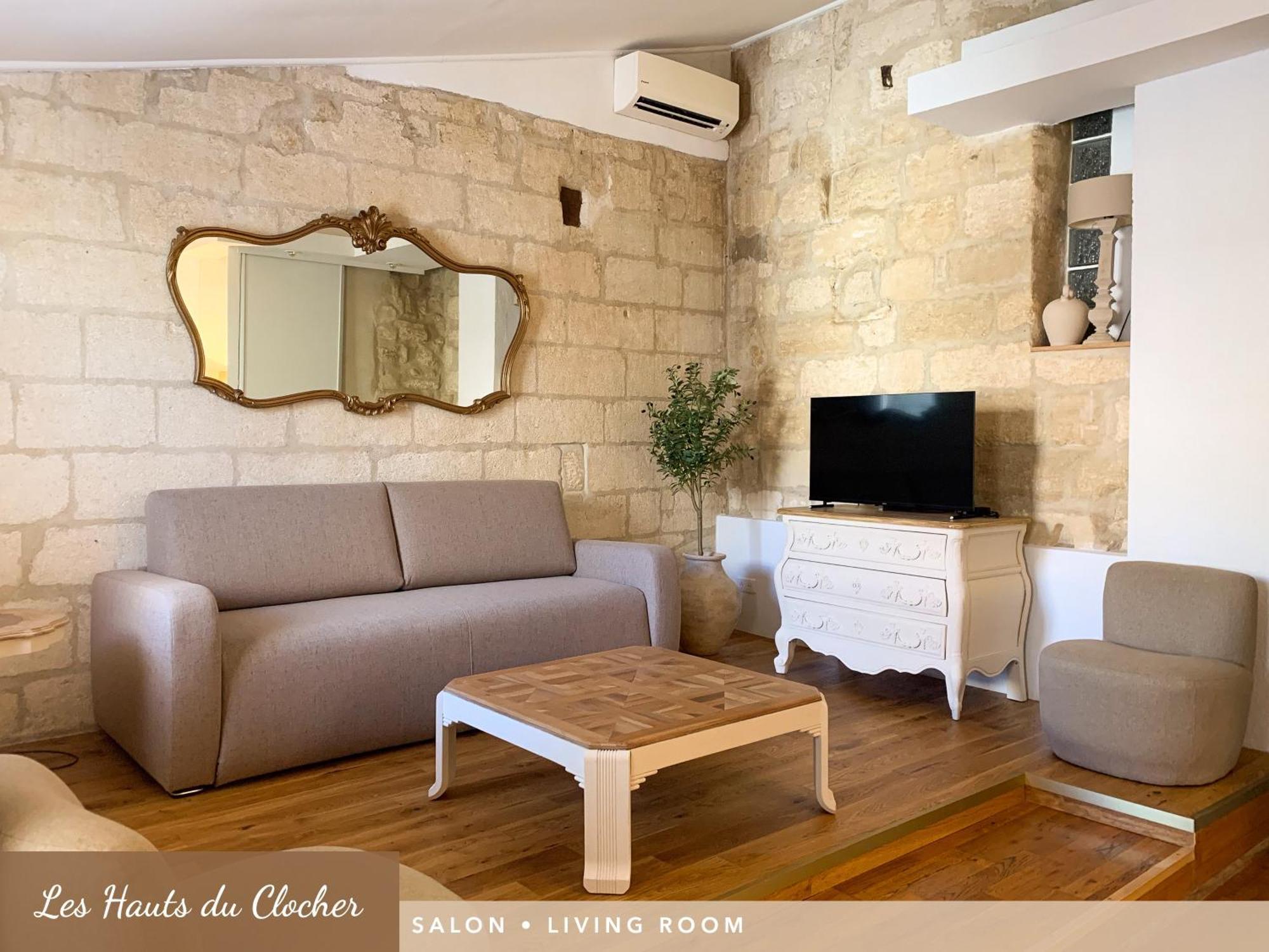 Les Appartements Du Clocher Avignon Exterior foto