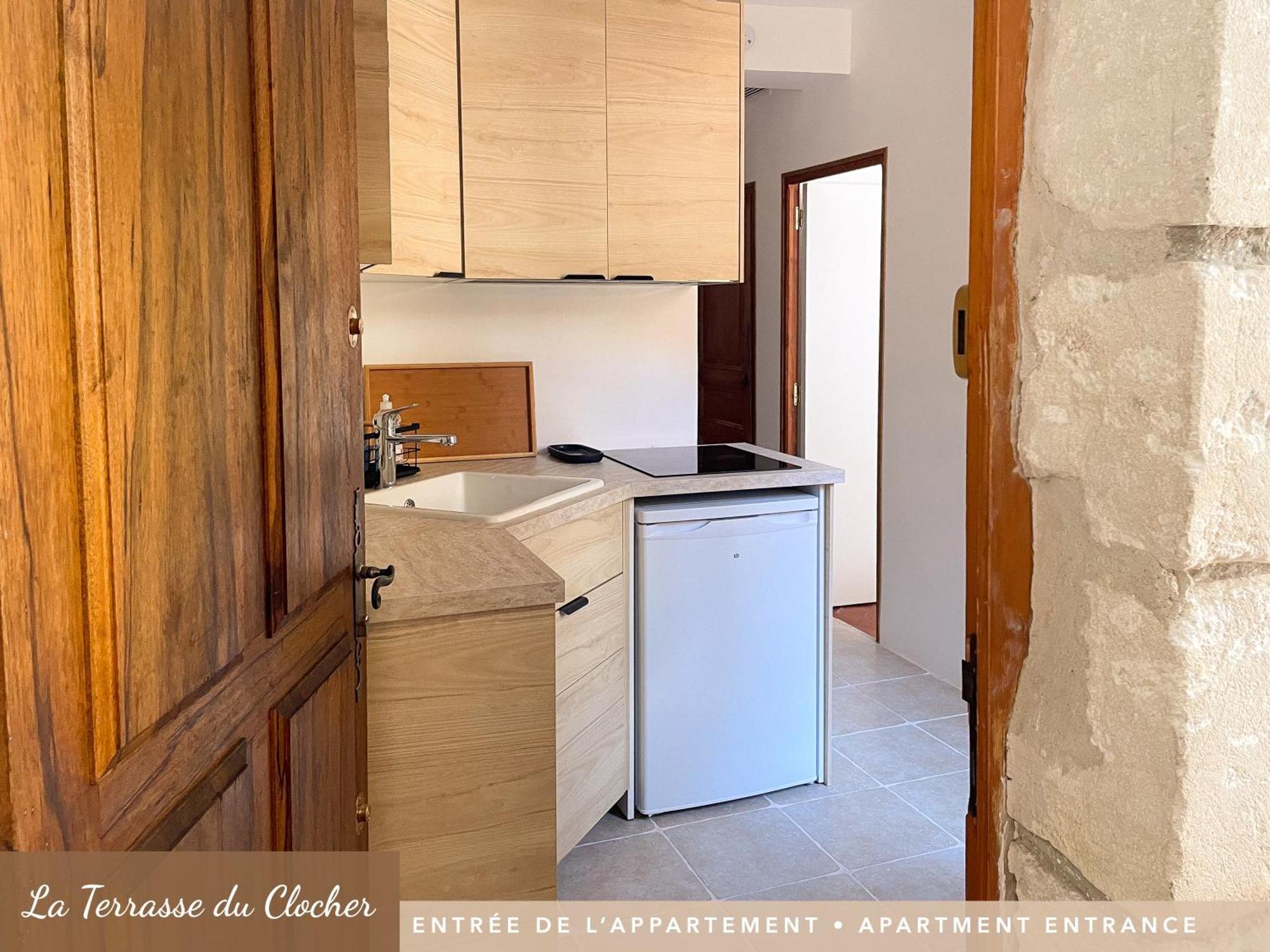 Les Appartements Du Clocher Avignon Exterior foto