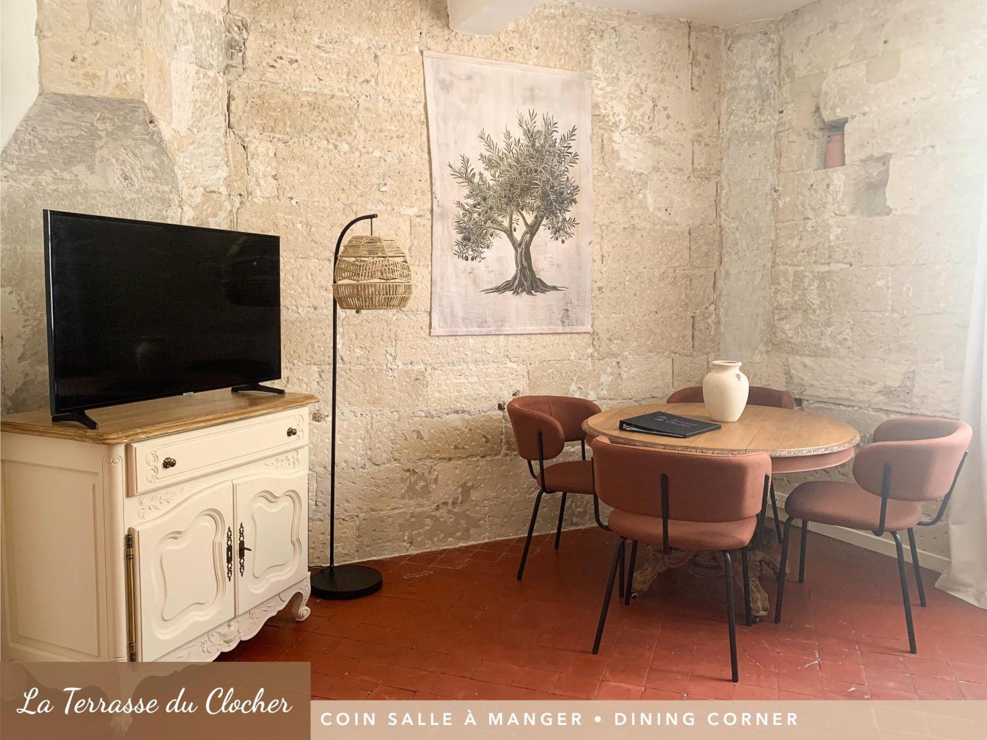 Les Appartements Du Clocher Avignon Exterior foto