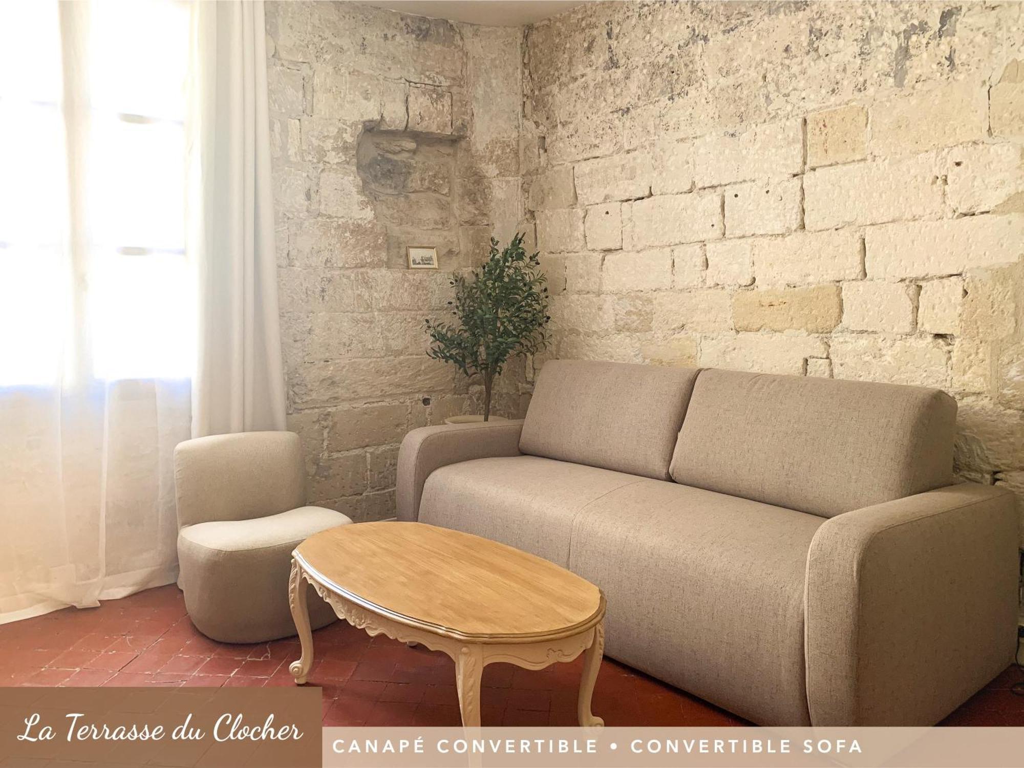 Les Appartements Du Clocher Avignon Exterior foto