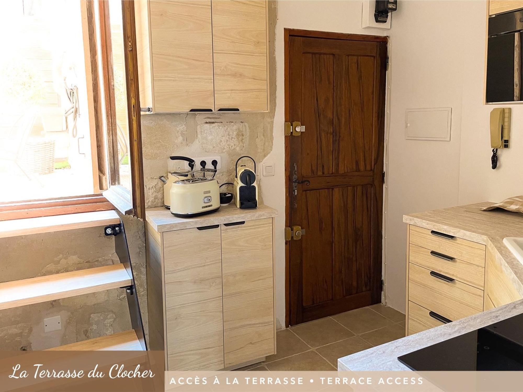 Les Appartements Du Clocher Avignon Exterior foto