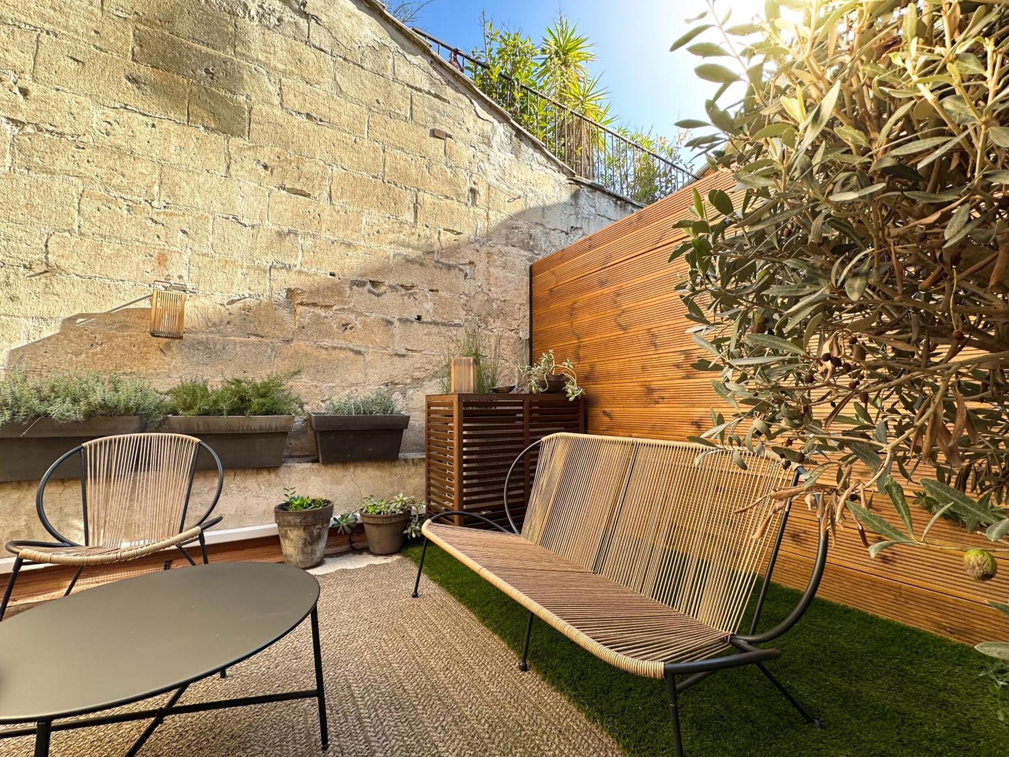 Les Appartements Du Clocher Avignon Exterior foto