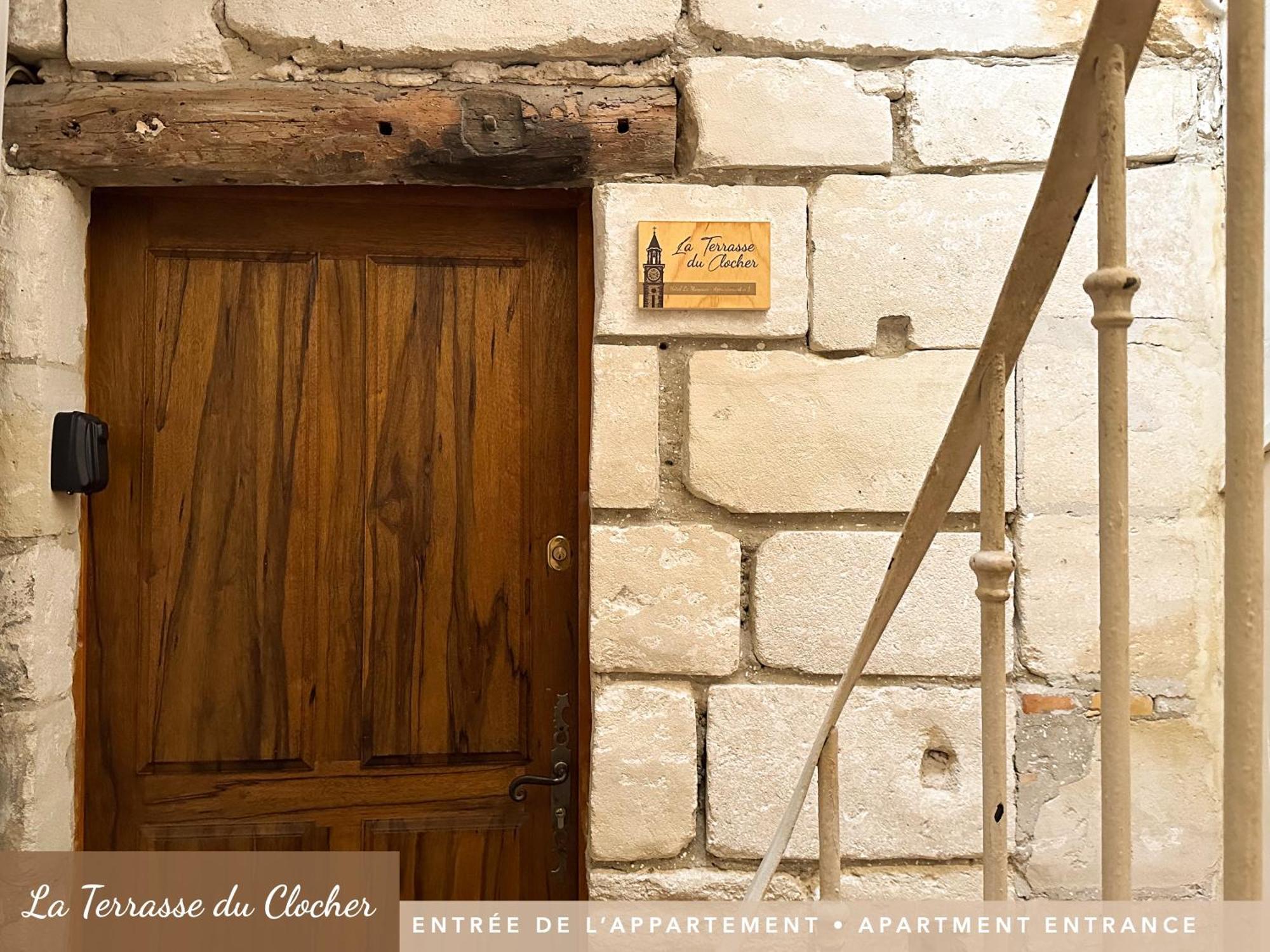 Les Appartements Du Clocher Avignon Exterior foto