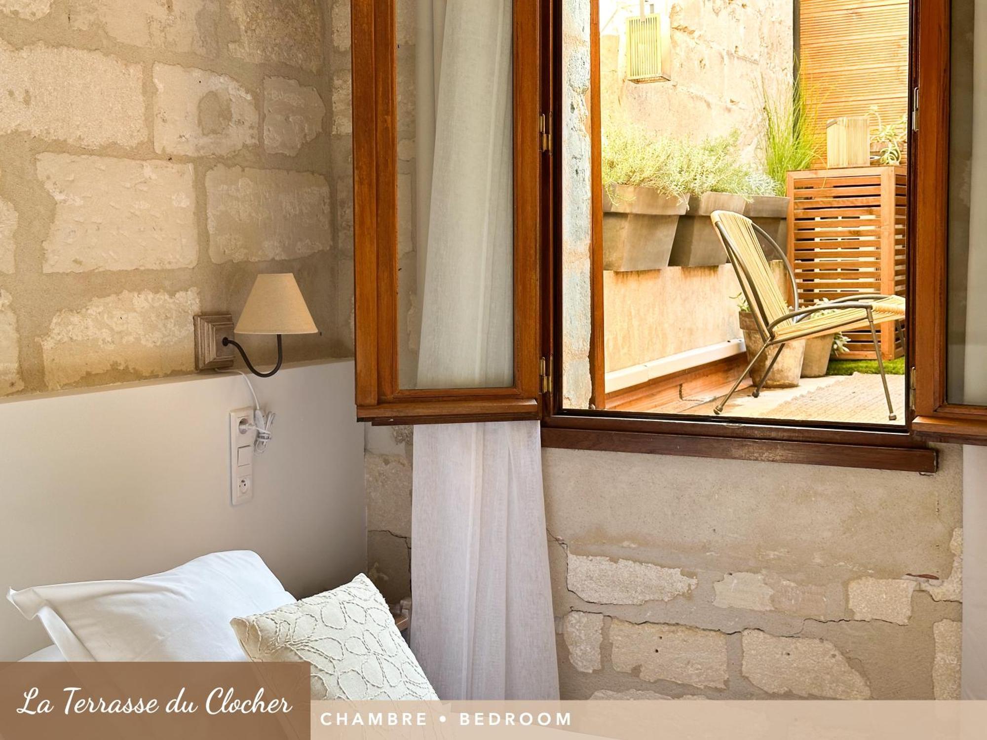 Les Appartements Du Clocher Avignon Exterior foto