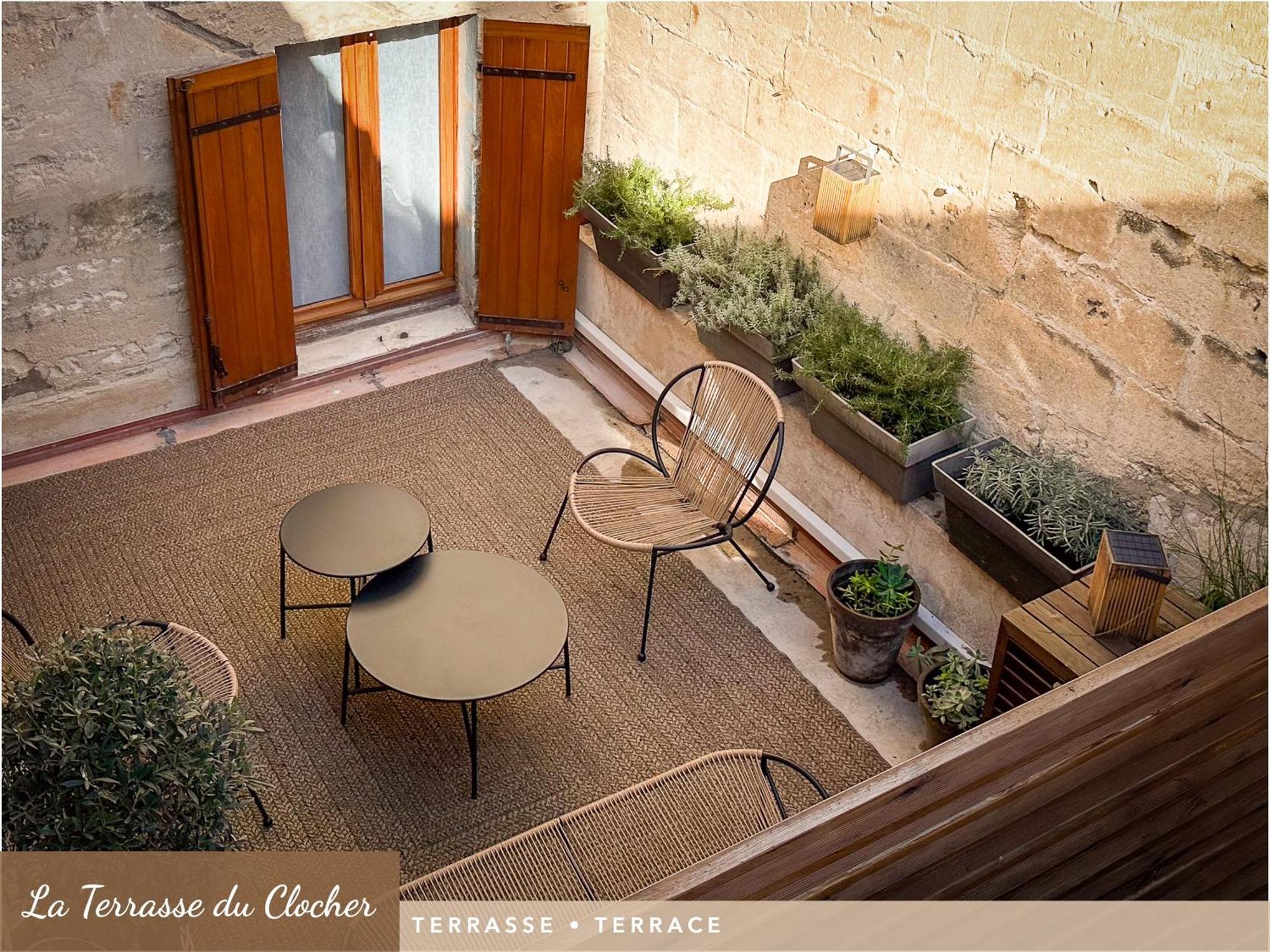 Les Appartements Du Clocher Avignon Exterior foto