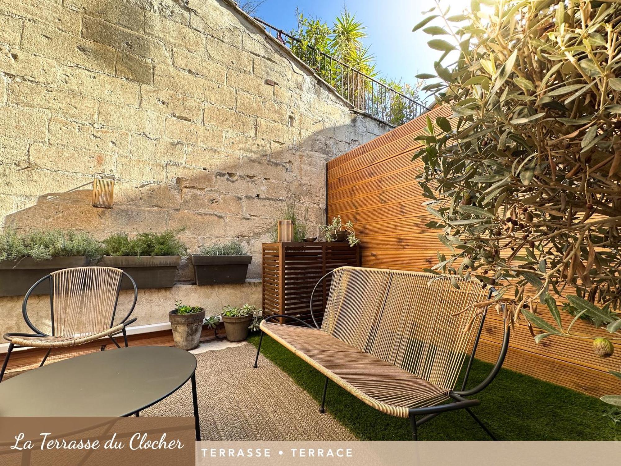 Les Appartements Du Clocher Avignon Exterior foto
