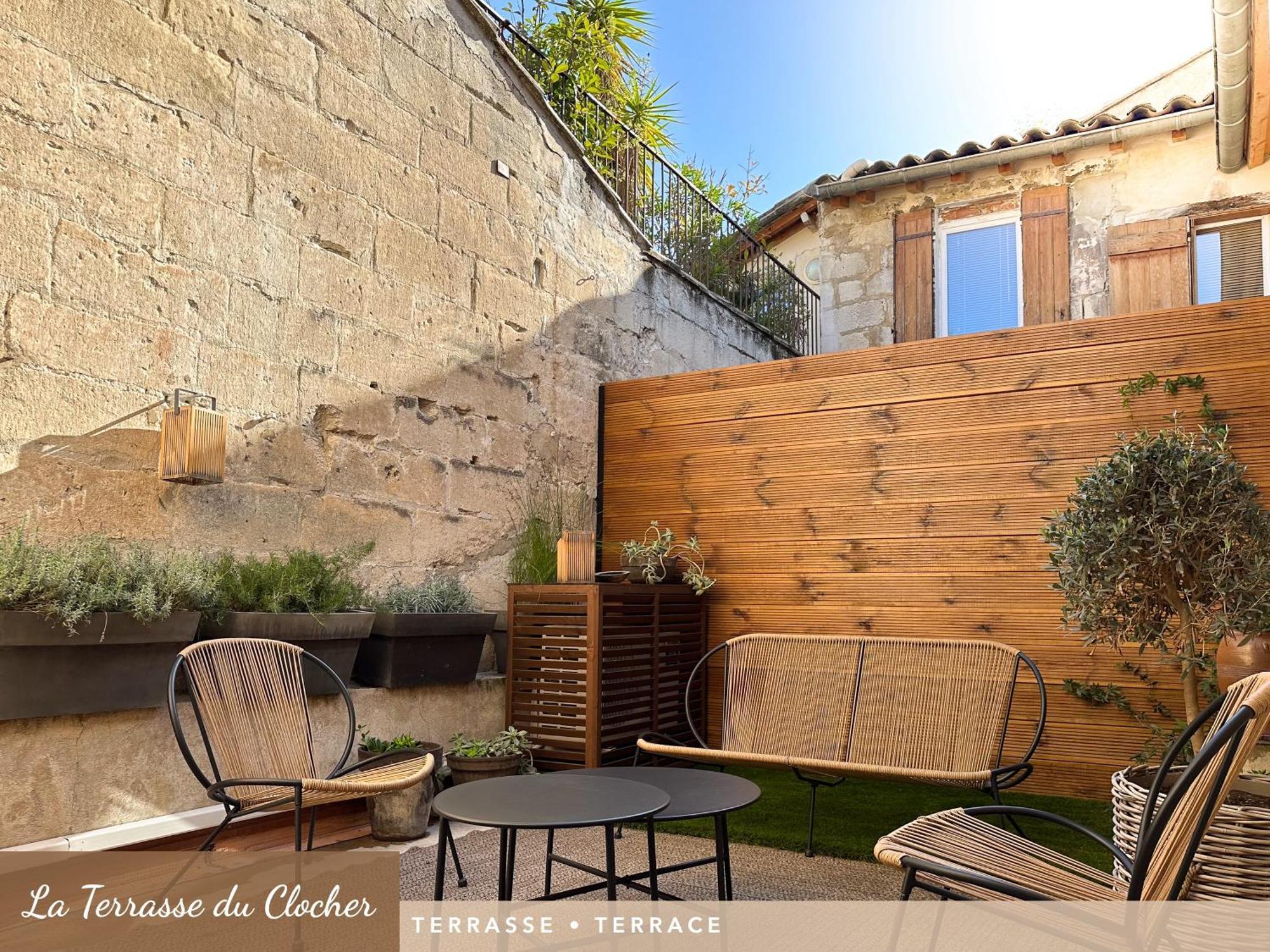 Les Appartements Du Clocher Avignon Exterior foto